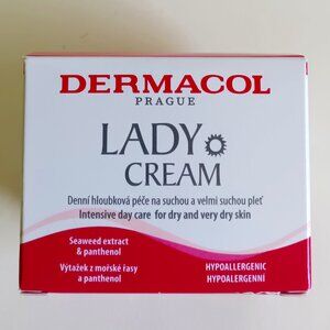 DERMACOL - Lady Cream - Intensive Day Care for Dry Skin - 50 ml
